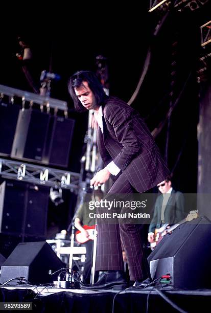 Nick Cave on 7/12/94 in Chicago, IL.