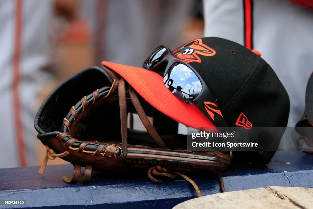 MLB: JUN 24 Orioles at Braves