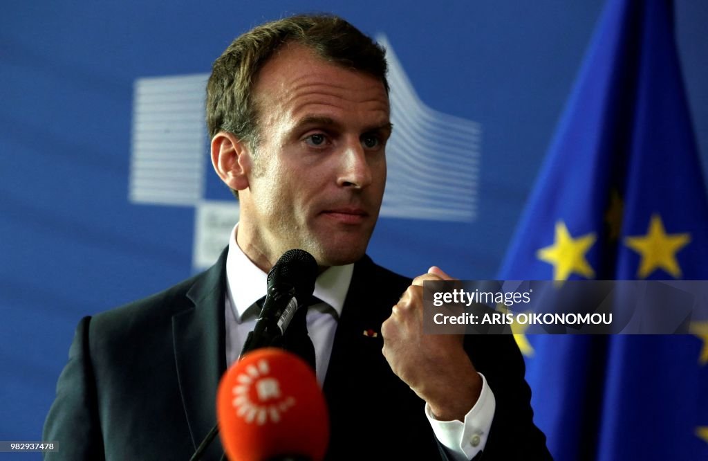 BELGIUM-EU-SUMMIT