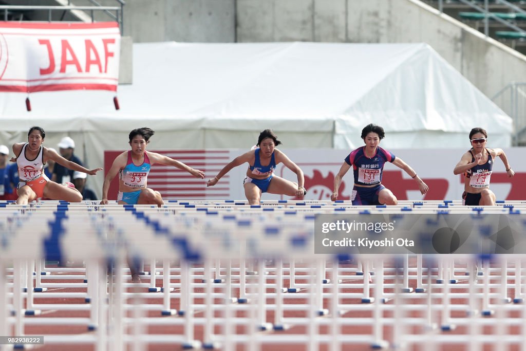 102nd JAAF Athletic Championships - Day 3