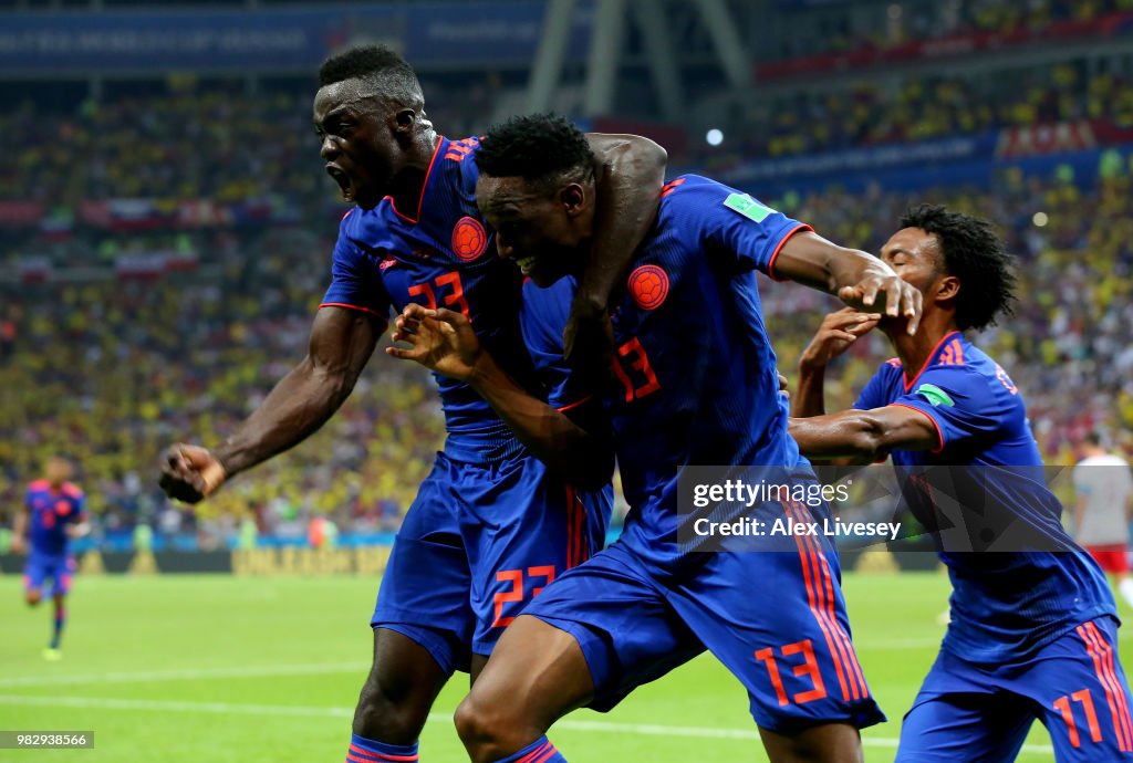 Poland v Colombia: Group H - 2018 FIFA World Cup Russia