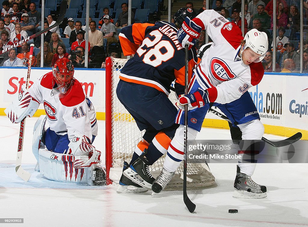 Montreal Canadiens v New York Islanders