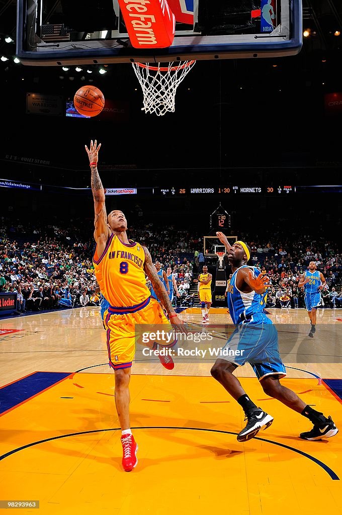 New Orleans Hornets v Golden State Warriors