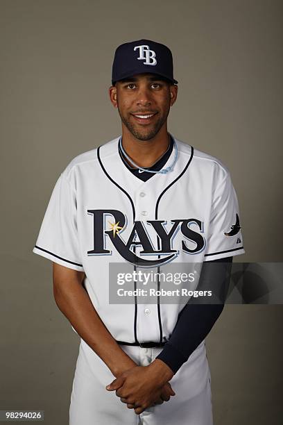 David Price of the Tampa Bay Rays poses during Photo Day on Friday, February 26, 2010 at Charlotte County Sports Park in Port Charlotte, Florida.