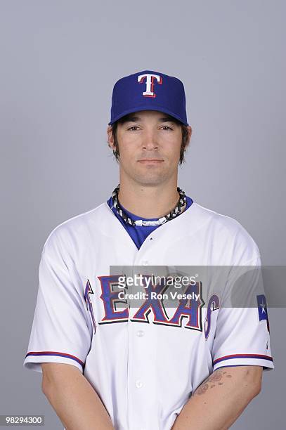 Wilson of the Texas Rangers poses during Photo Day on Tuesday, March 2, 2010 at Surprise Stadium in Surprise, Arizona.