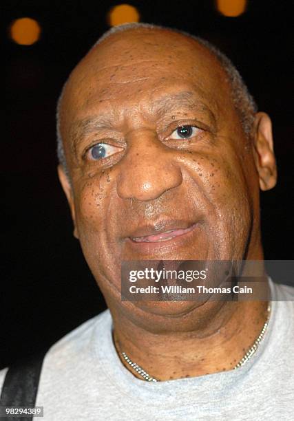 Bill Cosby, Ed.D. Poses for pictures before accepting the Marian Anderson Award at a gala concert produced in partnership with The Philadelphia...