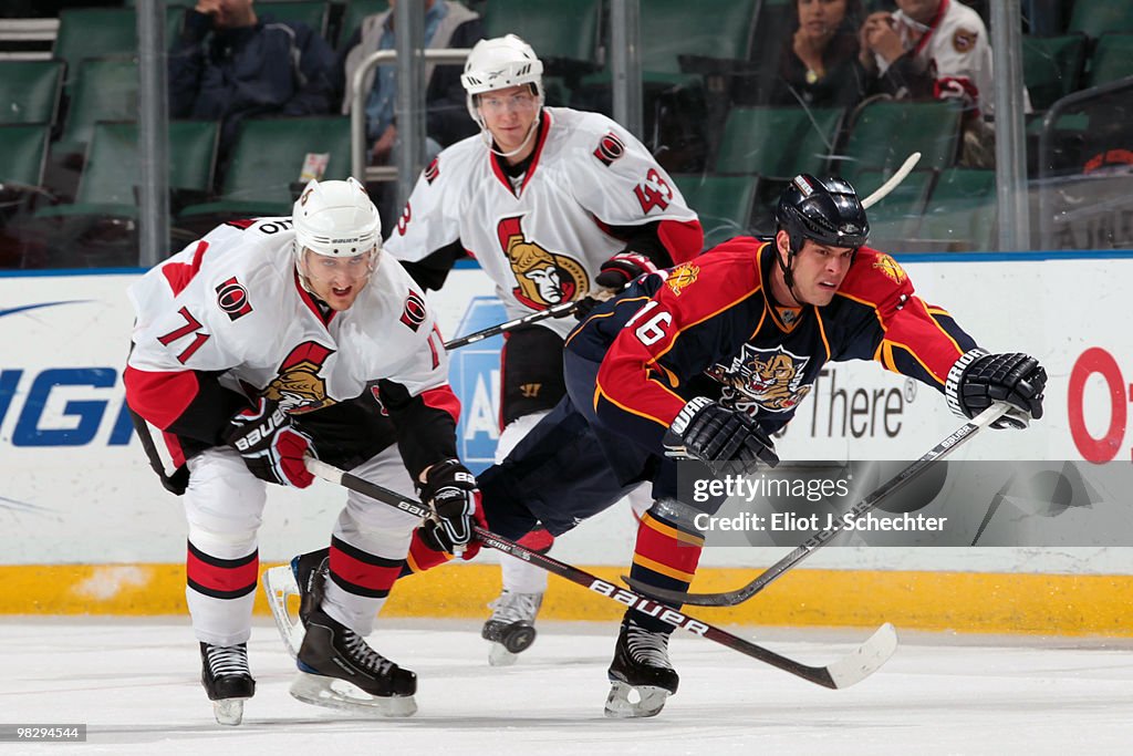 Ottawa Senators v Florida Panthers