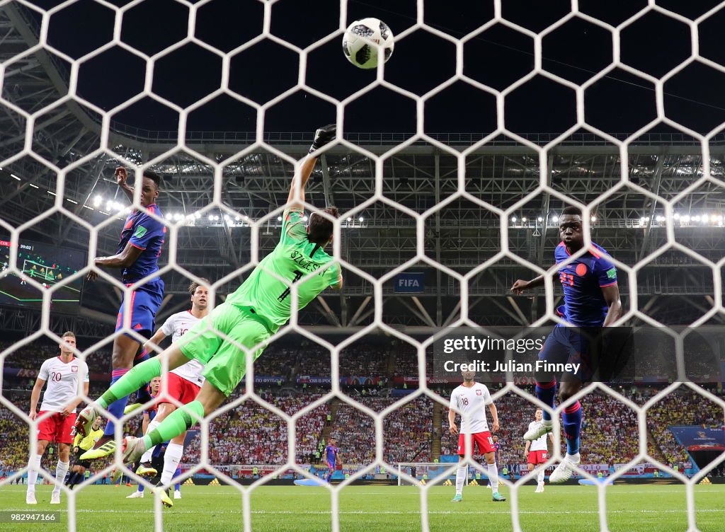 Poland v Colombia: Group H - 2018 FIFA World Cup Russia