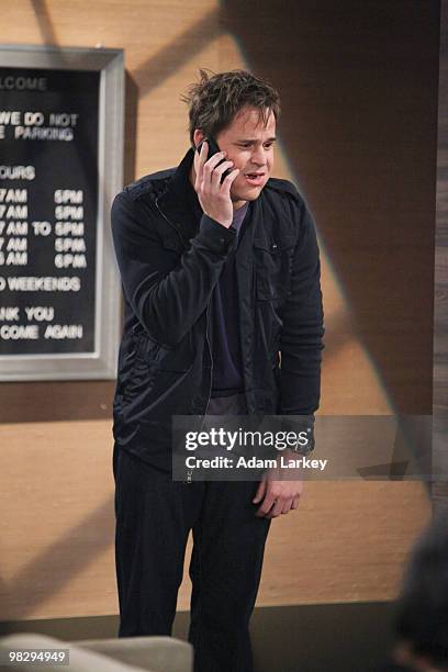 The Charade" - Although Rebecca said she wouldn't meddle in sister Lisa's love life, she can't resist finding out why Lisa would break up with "nice...