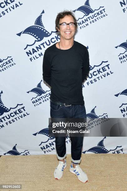 Tom Cavanagh attends the 2018 Nantucket Film Festival - Day 5 on June 24, 2018 in Nantucket, Massachusetts.