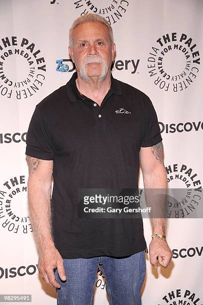 Personality Paul Teutel, Sr. Attends the Paley Center for Media's 2010 gala at Cipriani 42nd Street on April 6, 2010 in New York City.