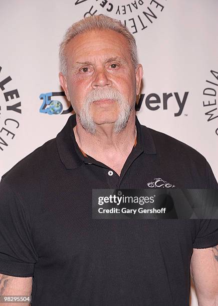 Personality Paul Teutel, Sr. Attends the Paley Center for Media's 2010 gala at Cipriani 42nd Street on April 6, 2010 in New York City.