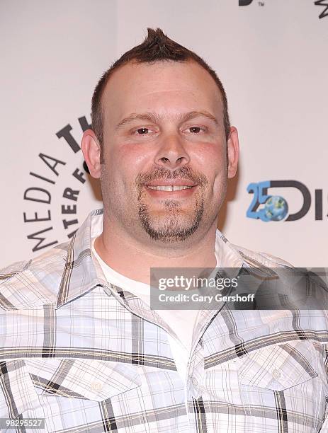 Personality Paul Teutel, Jr. Attends the Paley Center for Media's 2010 gala at Cipriani 42nd Street on April 6, 2010 in New York City.