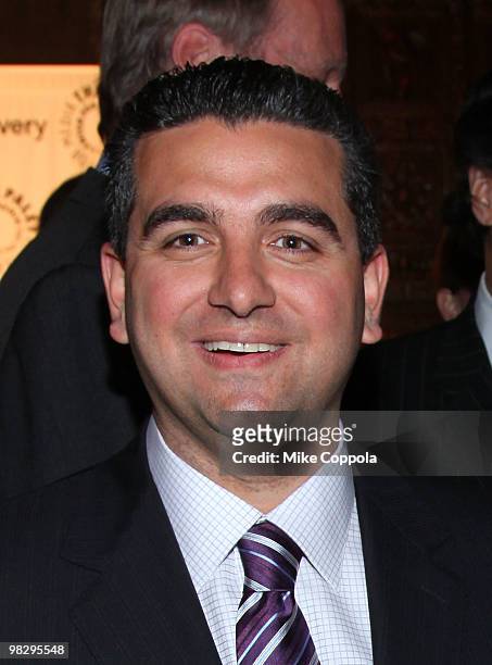 Star of television reality show "Cake Boss" Buddy Valastro attends the Paley Center for Media's 2010 gala at Cipriani 42nd Street on April 6, 2010 in...