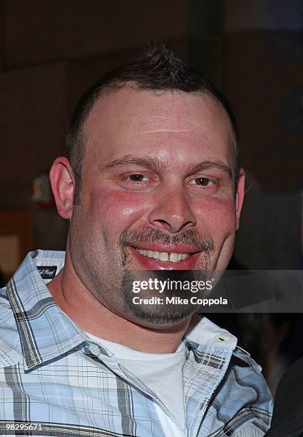 Television personality Paul Teutel Jr. Attends the Paley Center for Media's 2010 gala at Cipriani 42nd Street on April 6, 2010 in New York City.