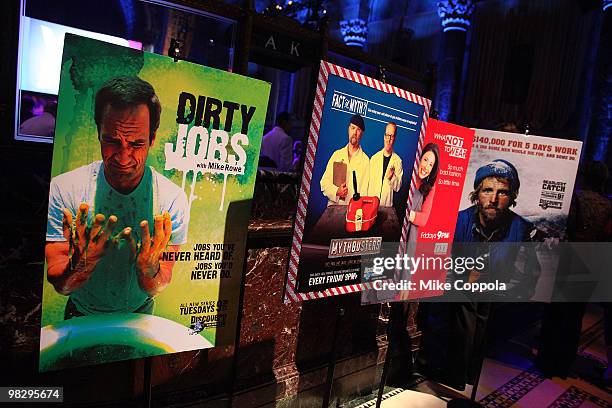 Atmosphere at the Paley Center for Media's 2010 gala at Cipriani 42nd Street on April 6, 2010 in New York City.