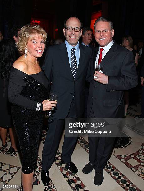 President and CEO of Paley Center for Media Pat Mitchell, Showtime CEO Matthew Blank and president and CEO of Discovery Communications David M....