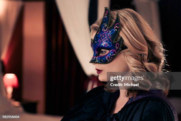 masquerade mystery - beak mask stock pictures, royalty-free photos & images