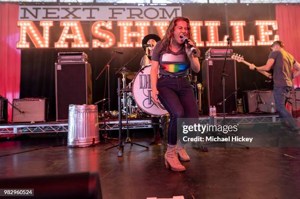 Delta Rue Images Delta Rae Photos and Premium High Res Pictures - Getty Images