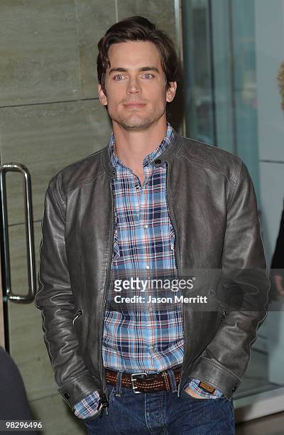 Actor Matthew Bomer attends the Paley Center For Media presentation of "White Collar" on April 6, 2010 in Beverly Hills, California.