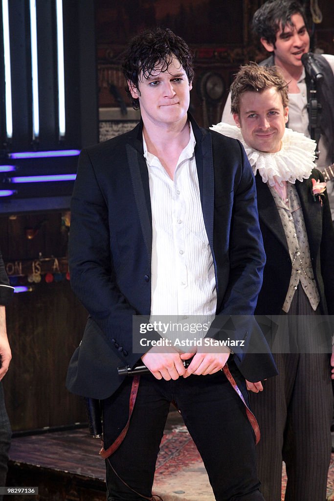 Opening Night Of "Bloody Bloody Andrew Jackson" - Curtain Call