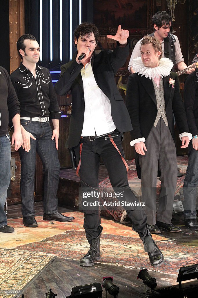Opening Night Of "Bloody Bloody Andrew Jackson" - Curtain Call