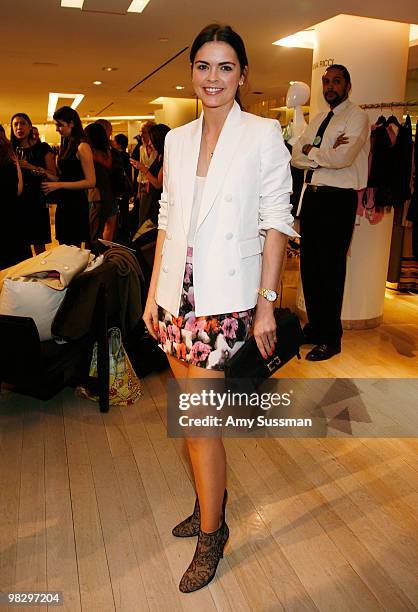 Katie Lee attends the Book Party for Derek Blasberg's 'Classy' at Barneys New York on April 6, 2010 in New York City.
