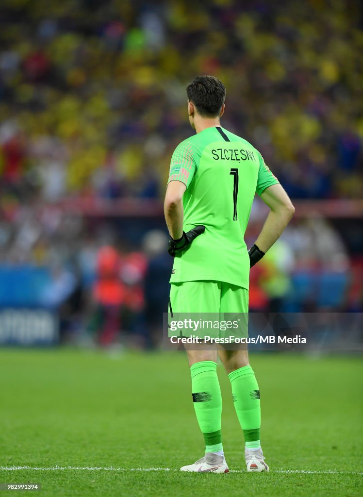 Poland v Colombia: Group H - 2018 FIFA World Cup Russia