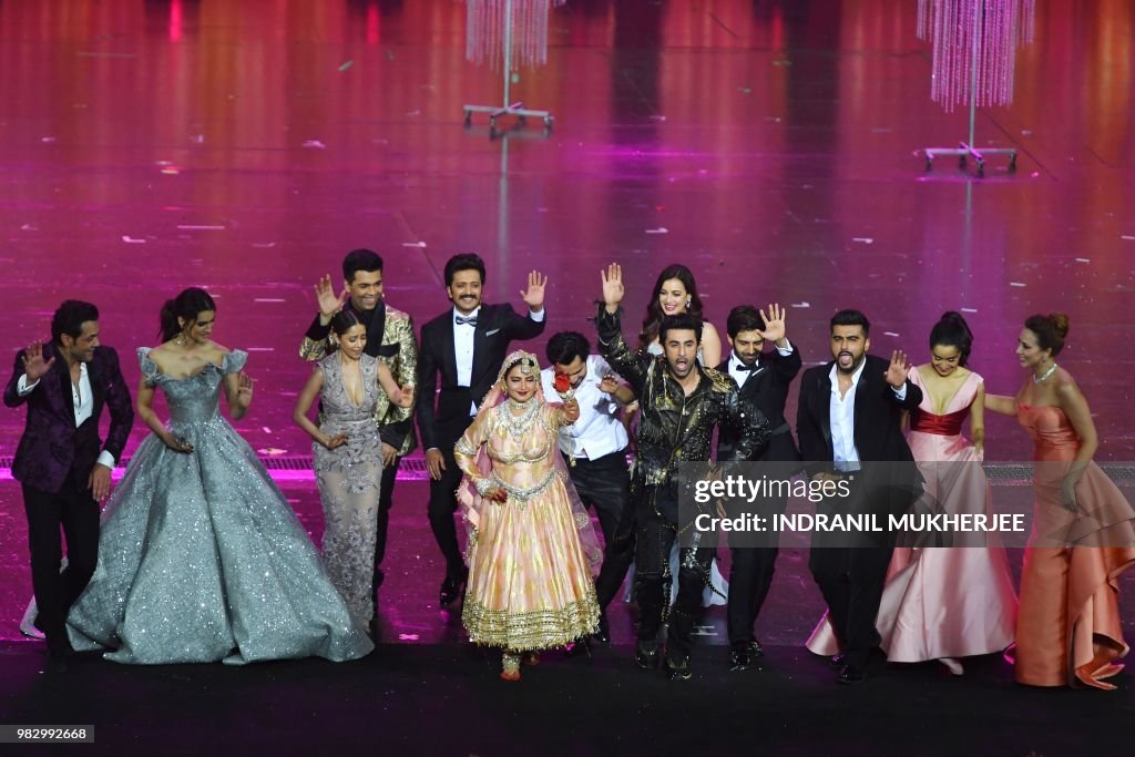 THAILAND-INDIA-ENTERTAINMENT-BOLLYWOOD-IIFA-SHOW