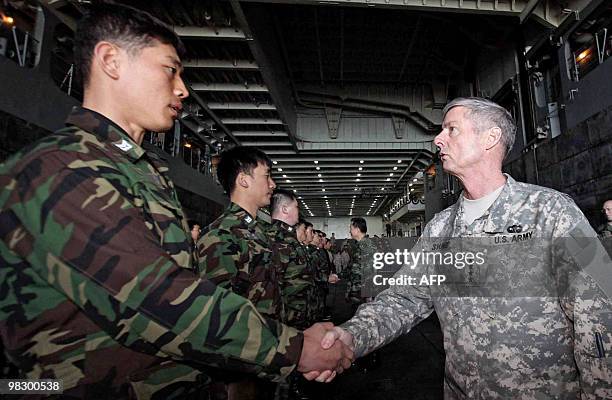 105 Us Forces Korea General Walter Sharp Stock Photos, High-Res ...