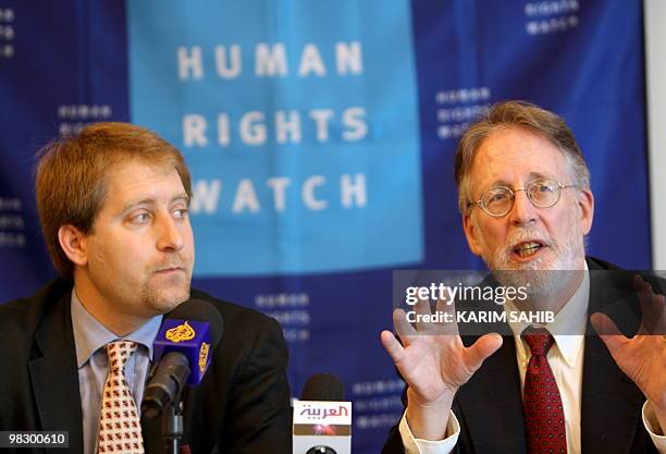 Human Rights Watch Jordan Saidi Atibu L'argument sécuritaire : le bouclier de la répression