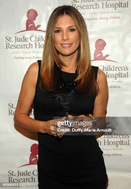 Actress/model Daisy Fuentes attends The Inaugural St Jude's Estralla Por La Vida Gala at Club Nokia on April 6, 2010 in Los Angeles, California.