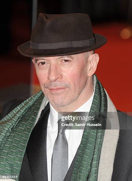 Jacques Audiard arrives at the Orange British Academy Film Awards 2010 at the Royal Opera House on February 21, 2010 in London, England.