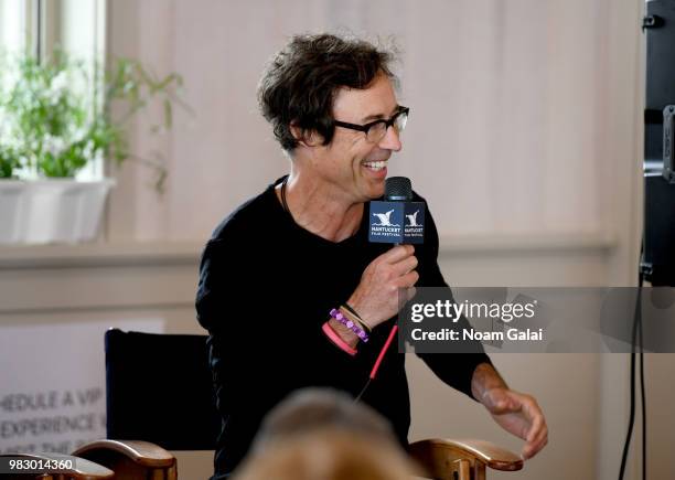 Tom Cavanagh attends Morning Coffee at the 2018 Nantucket Film Festival - Day 5 on June 24, 2018 in Nantucket, Massachusetts.