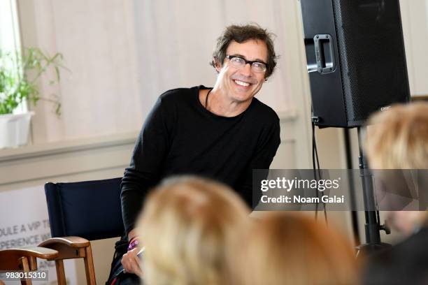 Tom Cavanagh attends Morning Coffee at the 2018 Nantucket Film Festival - Day 5 on June 24, 2018 in Nantucket, Massachusetts.