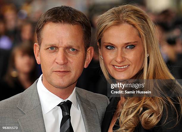 Jeremy Kyle and wife Carla Germaine arrive at The Prince's Trust Celebrate Success Awards, at the Odeon Leicester Square on March 1, 2010 in London,...