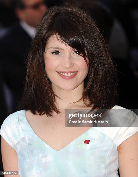 Gemma Arterton arrives at The Prince's Trust Celebrate Success Awards, at the Odeon Leicester Square on March 1, 2010 in London, England.