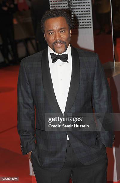 Lee Daniels arrives at the Orange British Academy Film Awards 2010 at the Royal Opera House on February 21, 2010 in London, England.