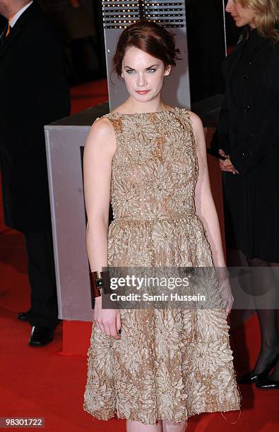 Ruth Wilson arrives at the Orange British Academy Film Awards 2010 at the Royal Opera House on February 21, 2010 in London, England.