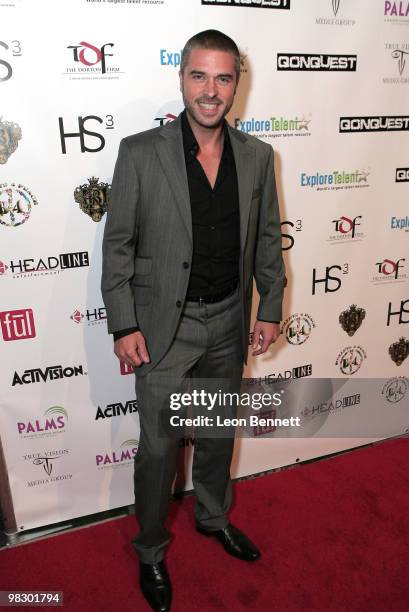 Anthony Dupray arrives at Boulevard3 on April 6, 2010 in Hollywood, California.