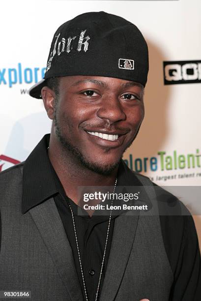 Edwin Hodge arrives at Boulevard3 on April 6, 2010 in Hollywood, California.