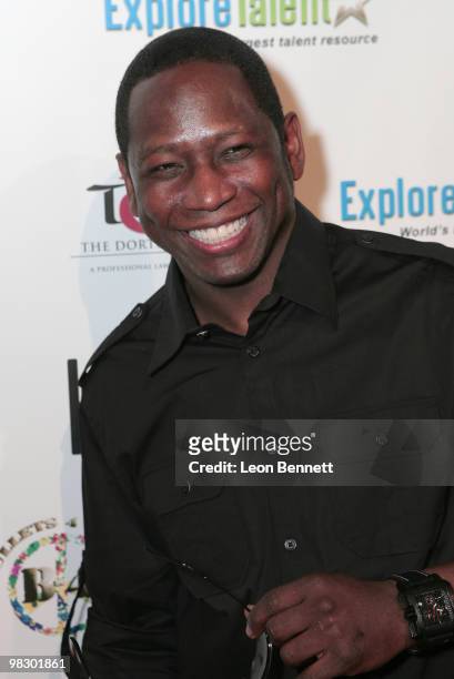 Guy Torry arrives at Boulevard3 on April 6, 2010 in Hollywood, California.