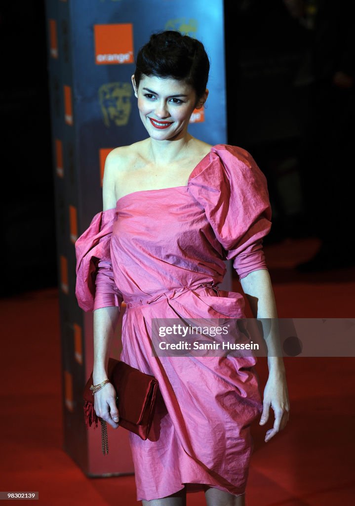 Orange British Academy Film Awards 2010 - Red Carpet Arrivals