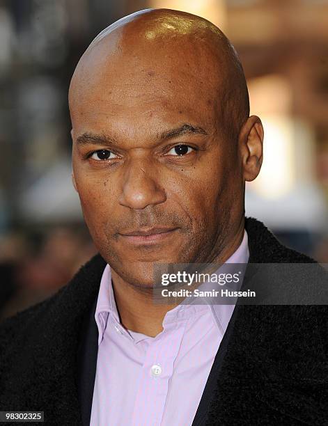 Colin Salmon arrives at The Prince's Trust Celebrate Success Awards, at the Odeon Leicester Square on March 1, 2010 in London, England.