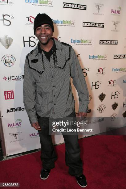 Ken Lawson arrives at Boulevard3 on April 6, 2010 in Hollywood, California.