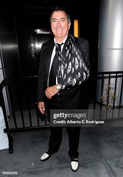 Director Kenny Ortega arrives at the inaugural St. Jude Children's Hospital's "Estrellas Por La Vida" gala on April 6, 2010 in Los Angeles,...