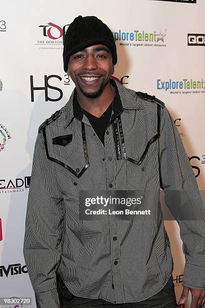 Ken Lawson arrives at Boulevard3 on April 6, 2010 in Hollywood, California.