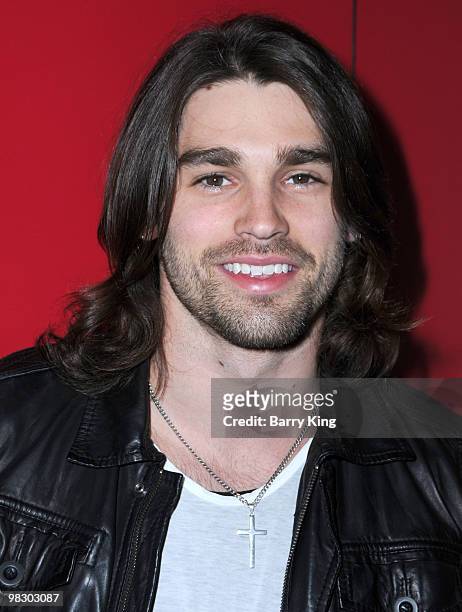 Musician Justin Gaston attends A Place Called Home's 4th Annual Celebrity Bowling and Poker Tournament held at PINZ Bowling and Entertainment Center...