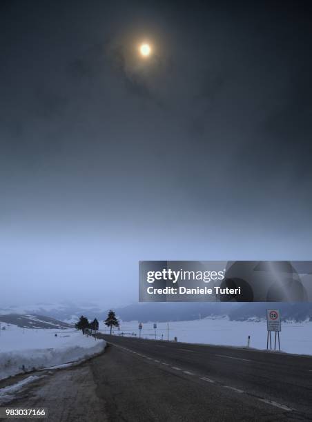 altopiano delle cinquemiglia - altopiano stockfoto's en -beelden