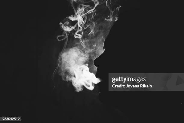 smoke - jovanat stock pictures, royalty-free photos & images